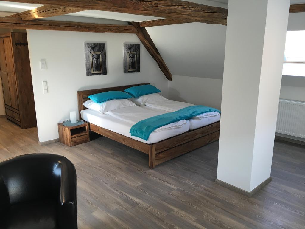 Moserhof-Apartments Igersheim Ngoại thất bức ảnh