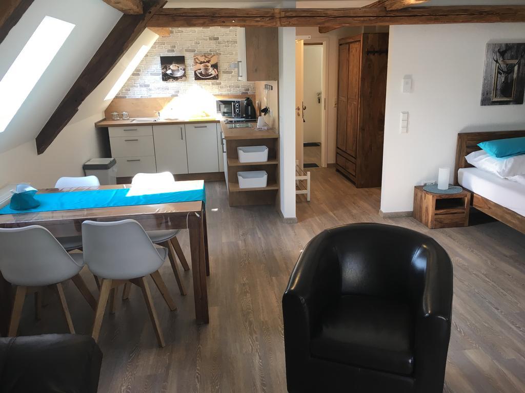 Moserhof-Apartments Igersheim Ngoại thất bức ảnh