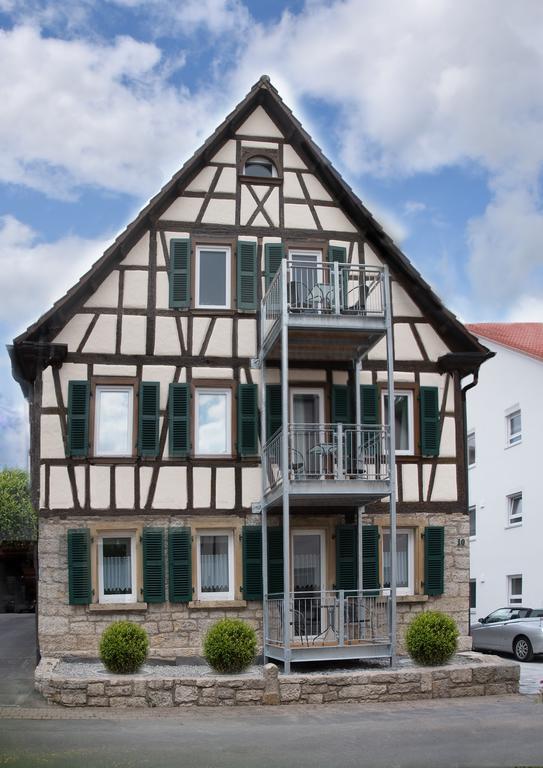 Moserhof-Apartments Igersheim Ngoại thất bức ảnh