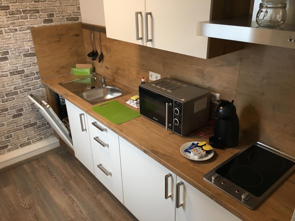 Moserhof-Apartments Igersheim Ngoại thất bức ảnh