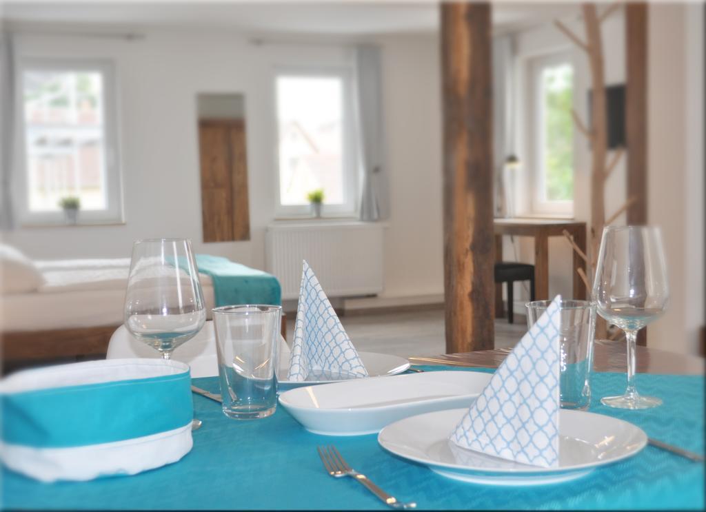 Moserhof-Apartments Igersheim Ngoại thất bức ảnh