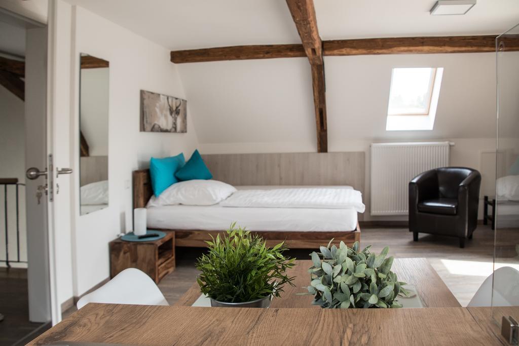 Moserhof-Apartments Igersheim Ngoại thất bức ảnh