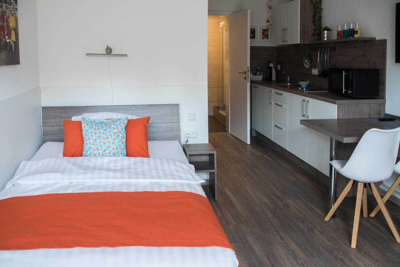 Moserhof-Apartments Igersheim Ngoại thất bức ảnh