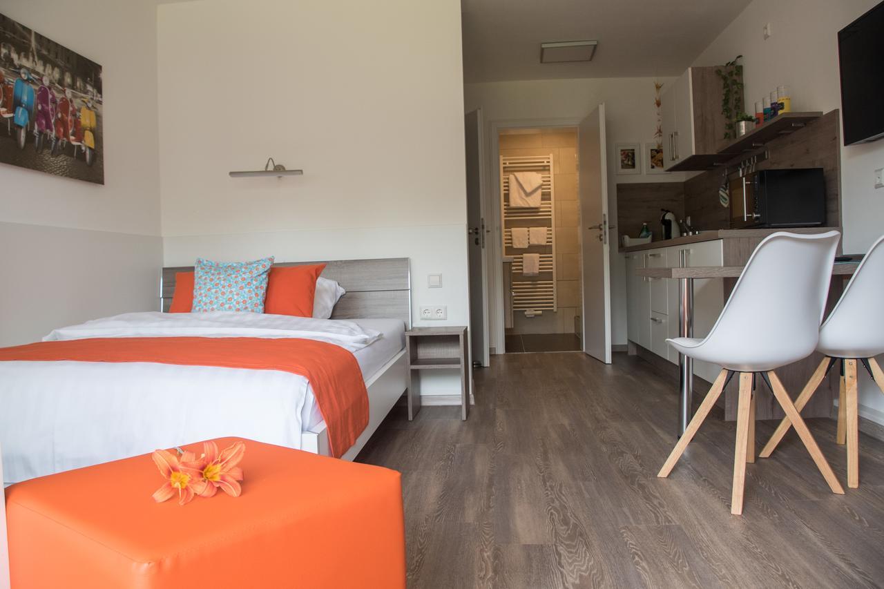 Moserhof-Apartments Igersheim Ngoại thất bức ảnh