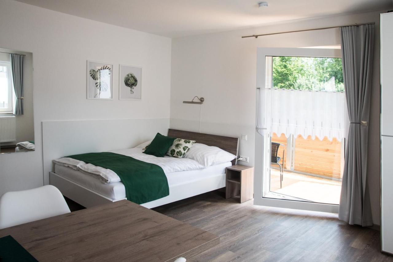 Moserhof-Apartments Igersheim Ngoại thất bức ảnh