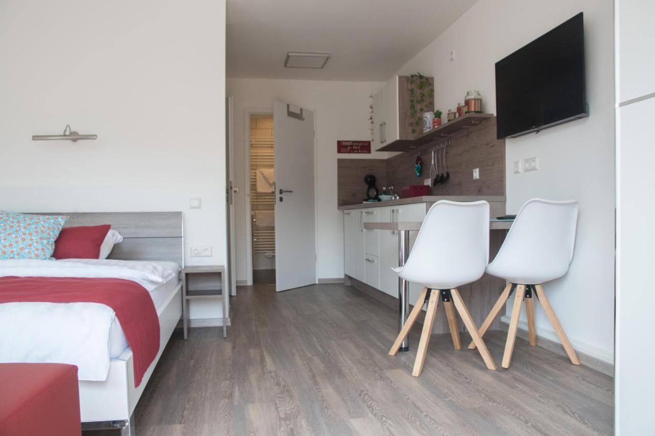 Moserhof-Apartments Igersheim Ngoại thất bức ảnh