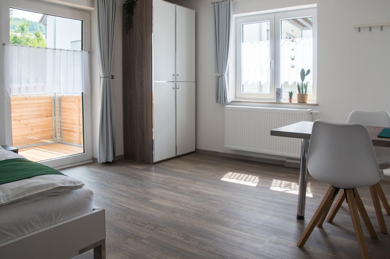 Moserhof-Apartments Igersheim Ngoại thất bức ảnh