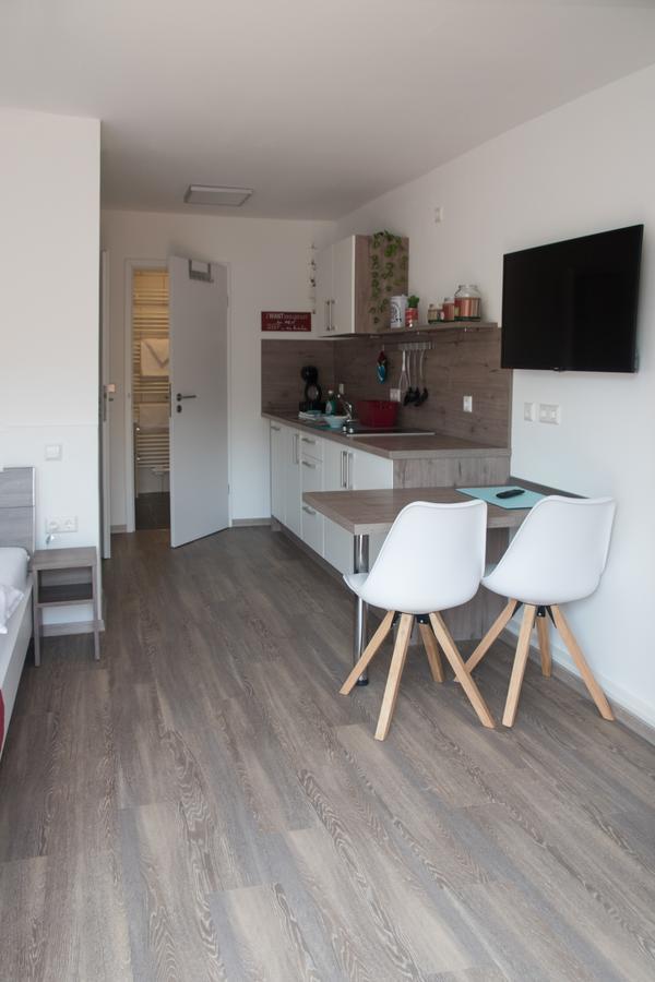 Moserhof-Apartments Igersheim Ngoại thất bức ảnh